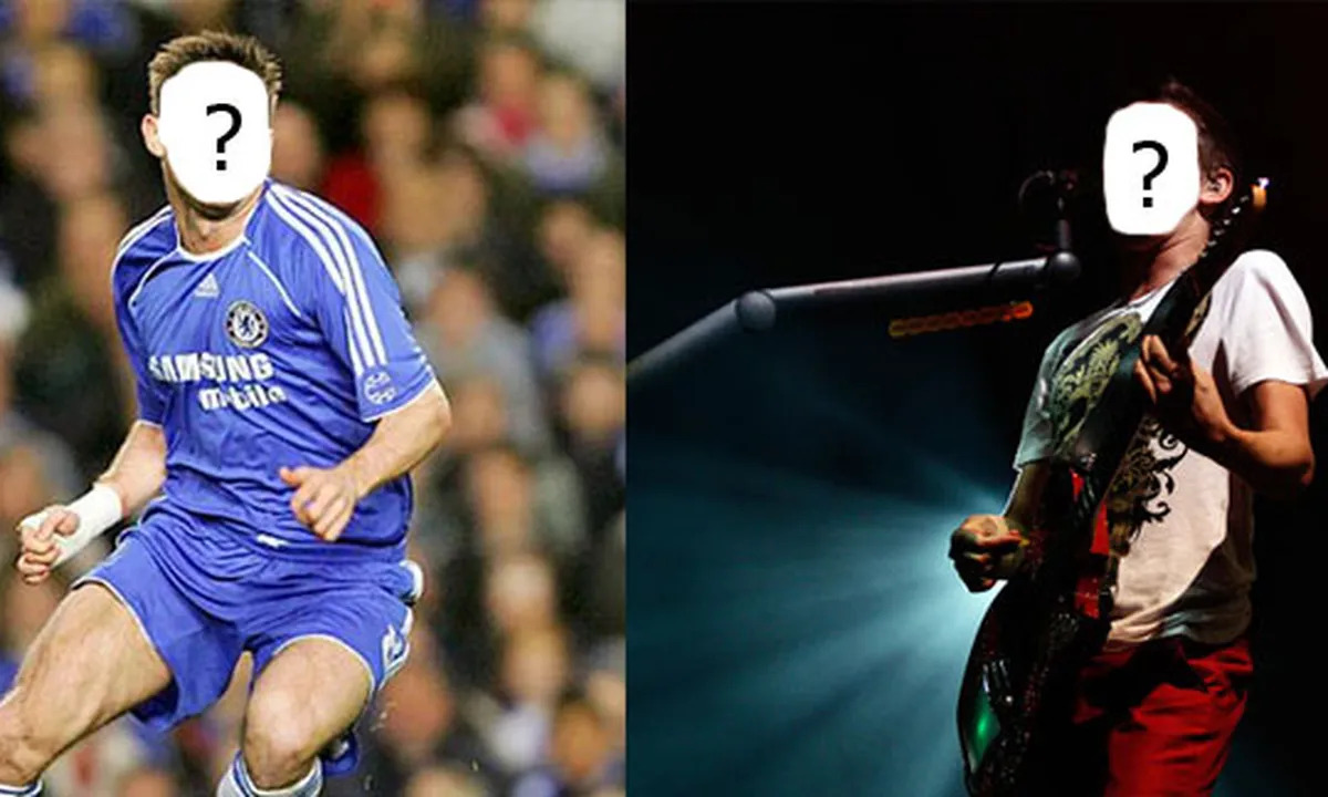 Pemain Sepak Bola Ini Mirip Dengan Musisi!
