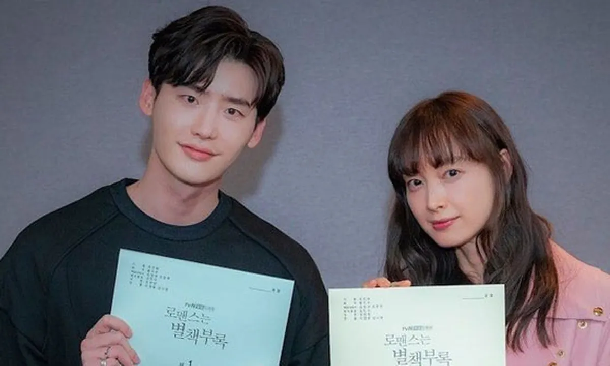 Pembacaan Naskah Perdana, Lee Jong Suk - Lee Na Young Combo Visual