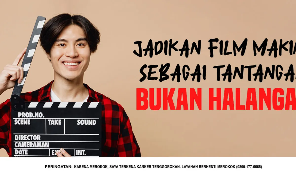 Pembuatan Film Jadi Langkah Menuangkan Kreativitas yang Lo Punya!