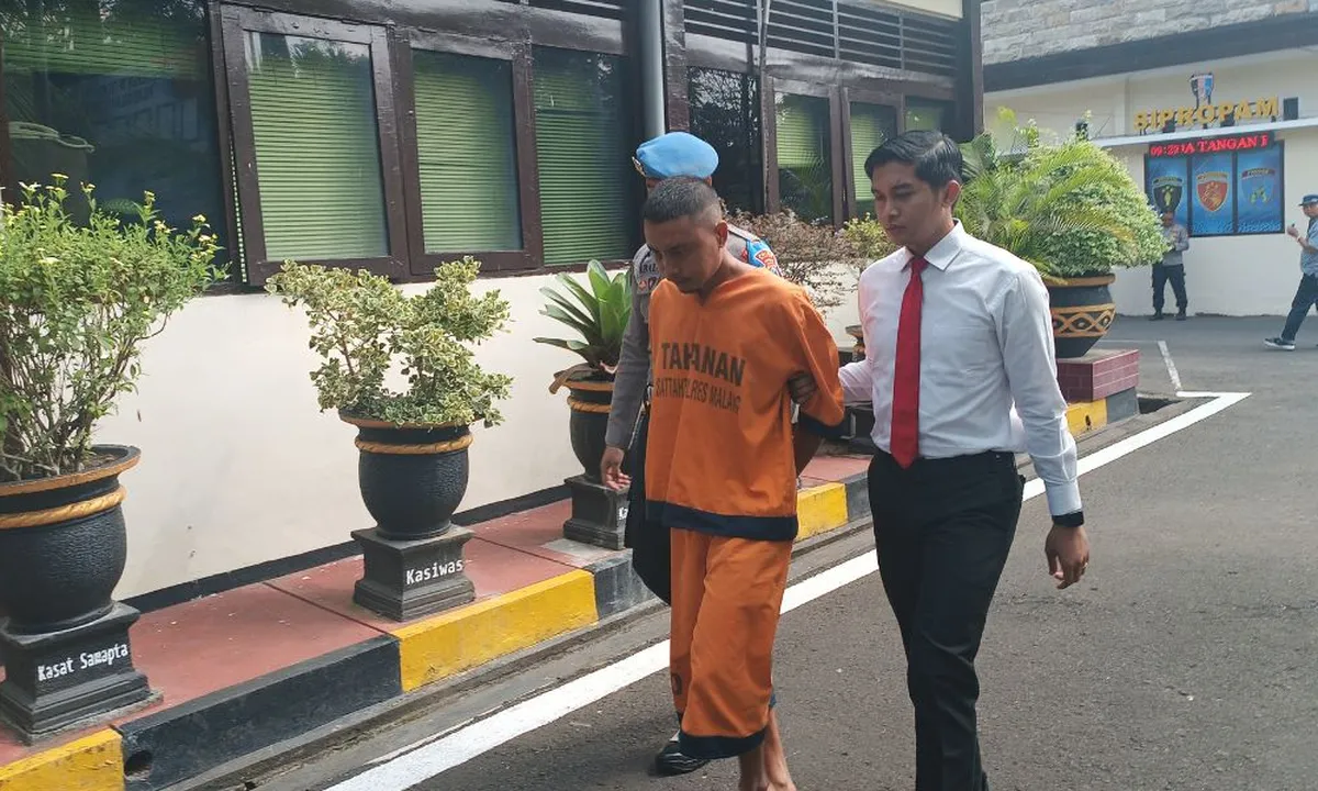 Pembunuhan Ibu oleh Anak Kandung di Malang Dipicu Uang Rp 50 Juta