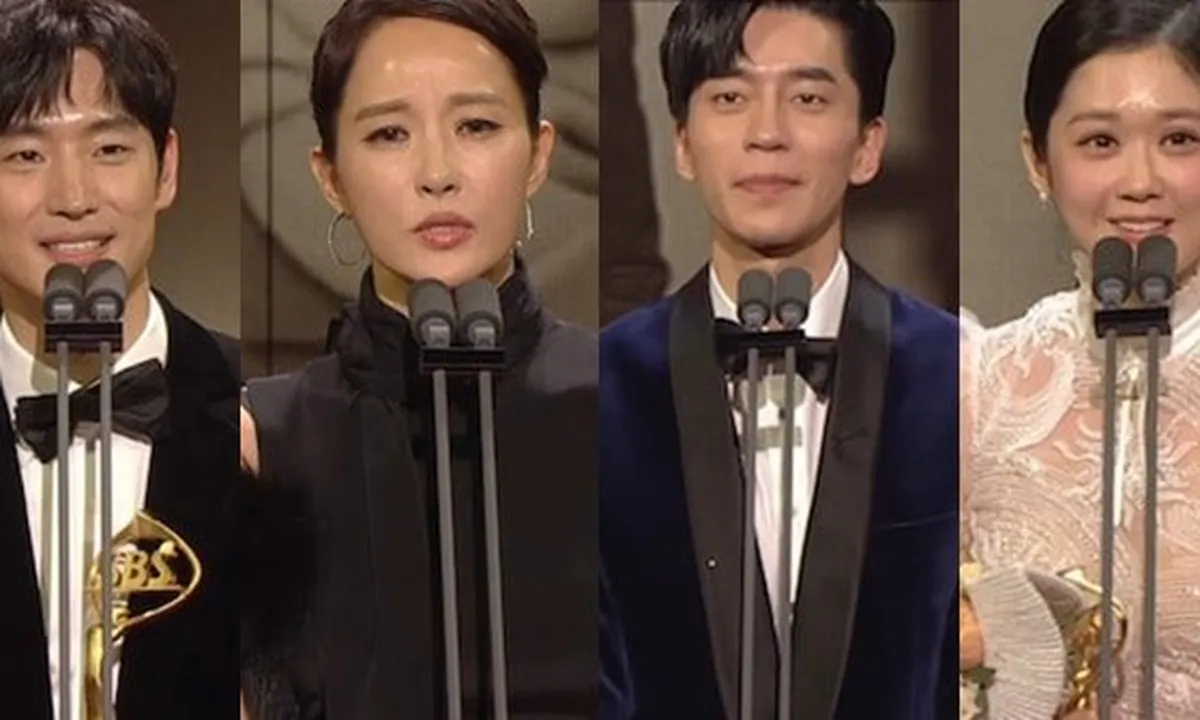 Pemenang Lengkap SBS dan KBS Drama Awards 2018, Bertabur Bintang Top