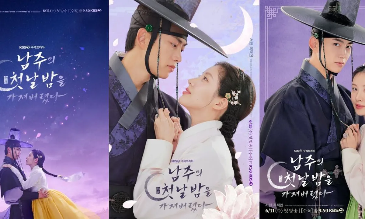 Adaptasi Manhwa yang Paling Dinantikan, Ini 5 Pemeran Utama di Drama Korea The First Night with the Duke