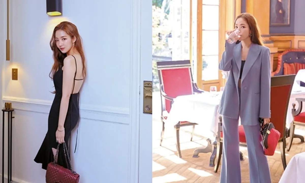 Pemotretan Park Min Young di Paris, Cantik & Makin Dicintai