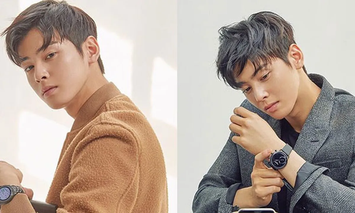 Penampilan Cha Eunwoo Jadi Model Armani, Makin Ganteng & Berkharisma