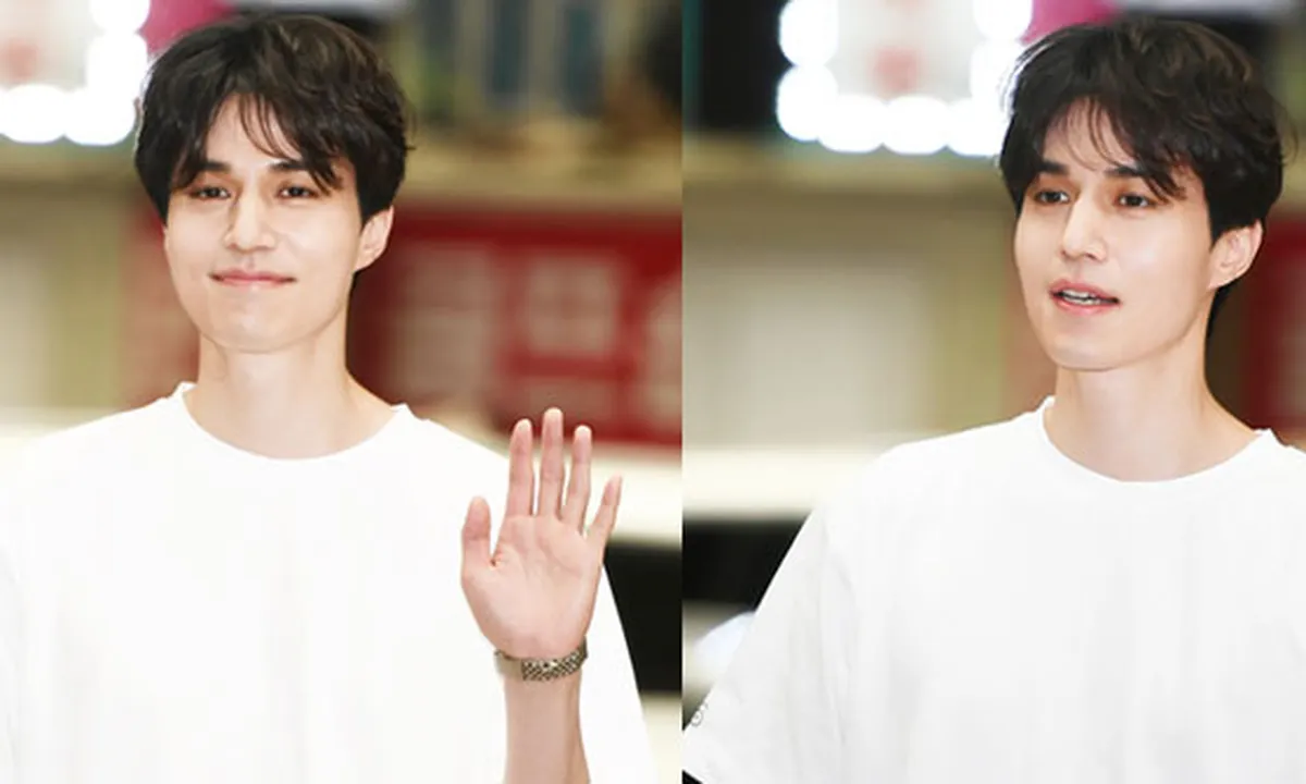 Penampilan Ganteng Lee Dong Wook Jadi Model Makeup Pria Chanel