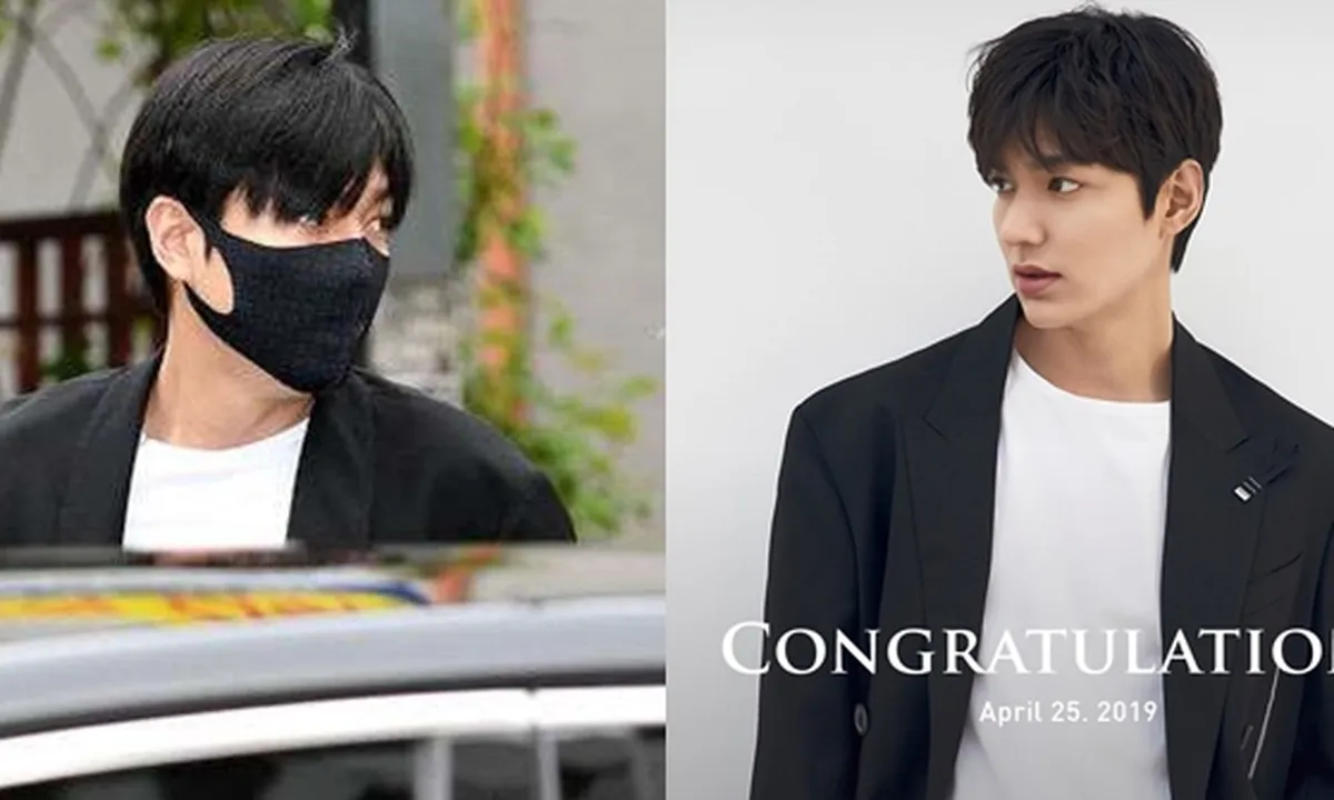Penampilan Ganteng Lee Min Ho Selesai Wajib Militer Hari Ini #WelcomeBackLeeMinHo