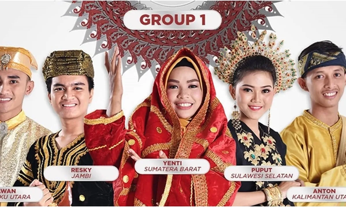 Penampilan Grup Pertama LIDA 2019, Awan dari Maluku Utara Harus Tersenggol