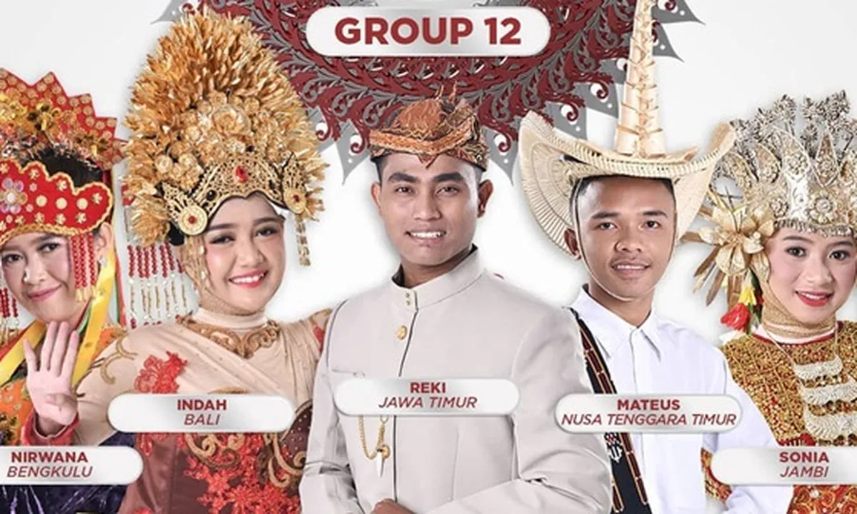 Penampilan Grup 12 LIDA 2019, Indah Duta dari Bali Tersenggol