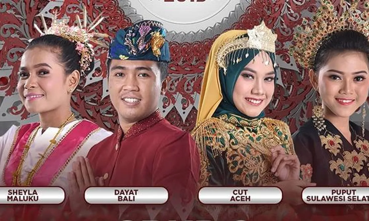 Penampilan Grup 2 Top 16 LIDA 2019: Dayat Duta Bali Harus Tersenggol