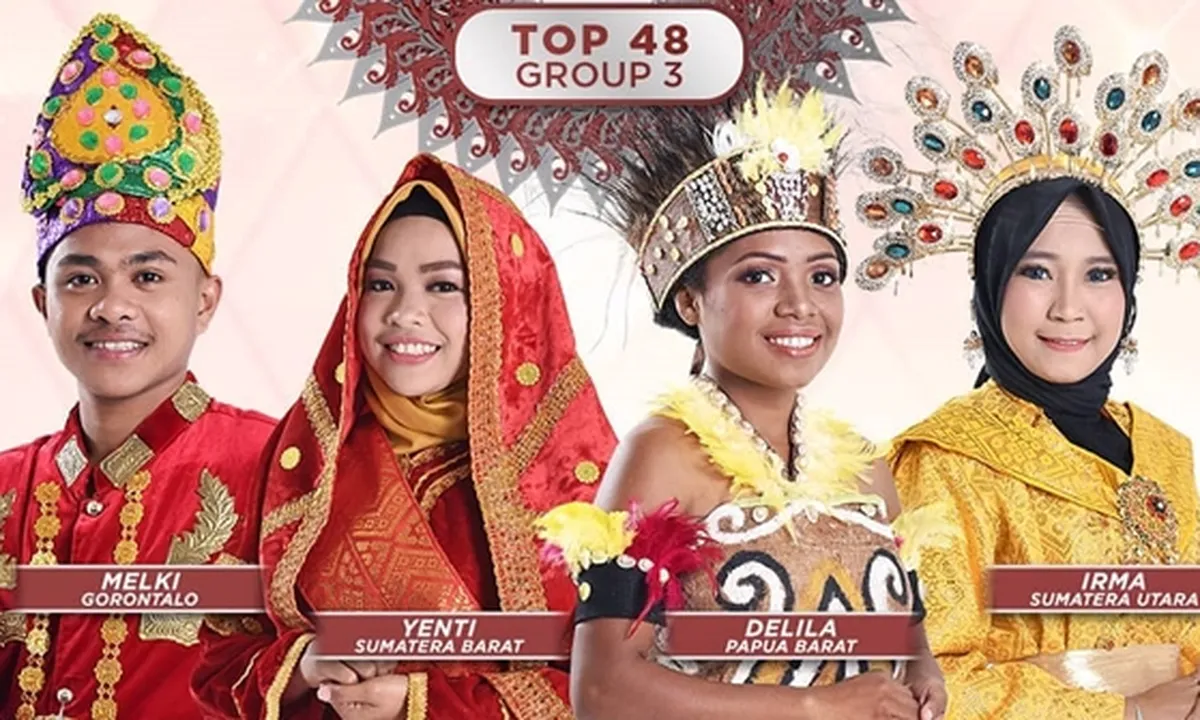 Penampilan Grup 3 Top 48 LIDA 2019: Irma Duta Sumatera Utara Tersenggol
