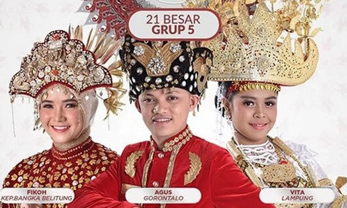 Penampilan Grup 5 Top 21 LIDA 2019: Agus Duta Gorontalo Tersenggol