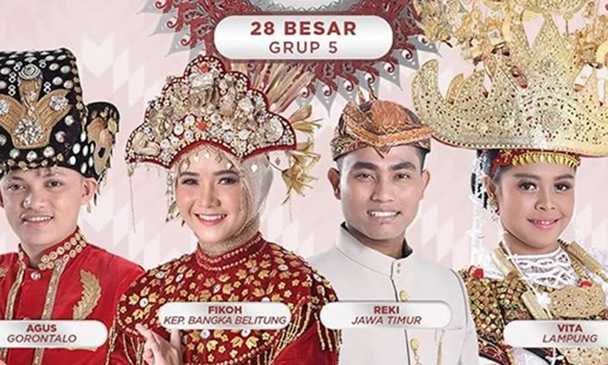 Penampilan Grup 5 Top 28 LIDA 2019: Reki Duta Jawa Timur Tersenggol