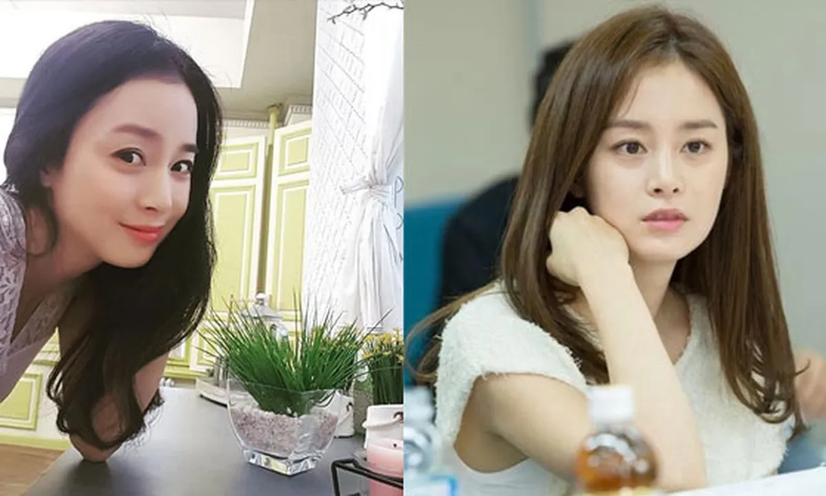 Penampilan Kim Tae Hee Setelah Punya Anak Dibilang Mirip 'Ahjumma'