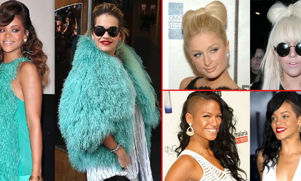 Penampilan Mirip Para Diva Internasional! Saling Curi Gaya?