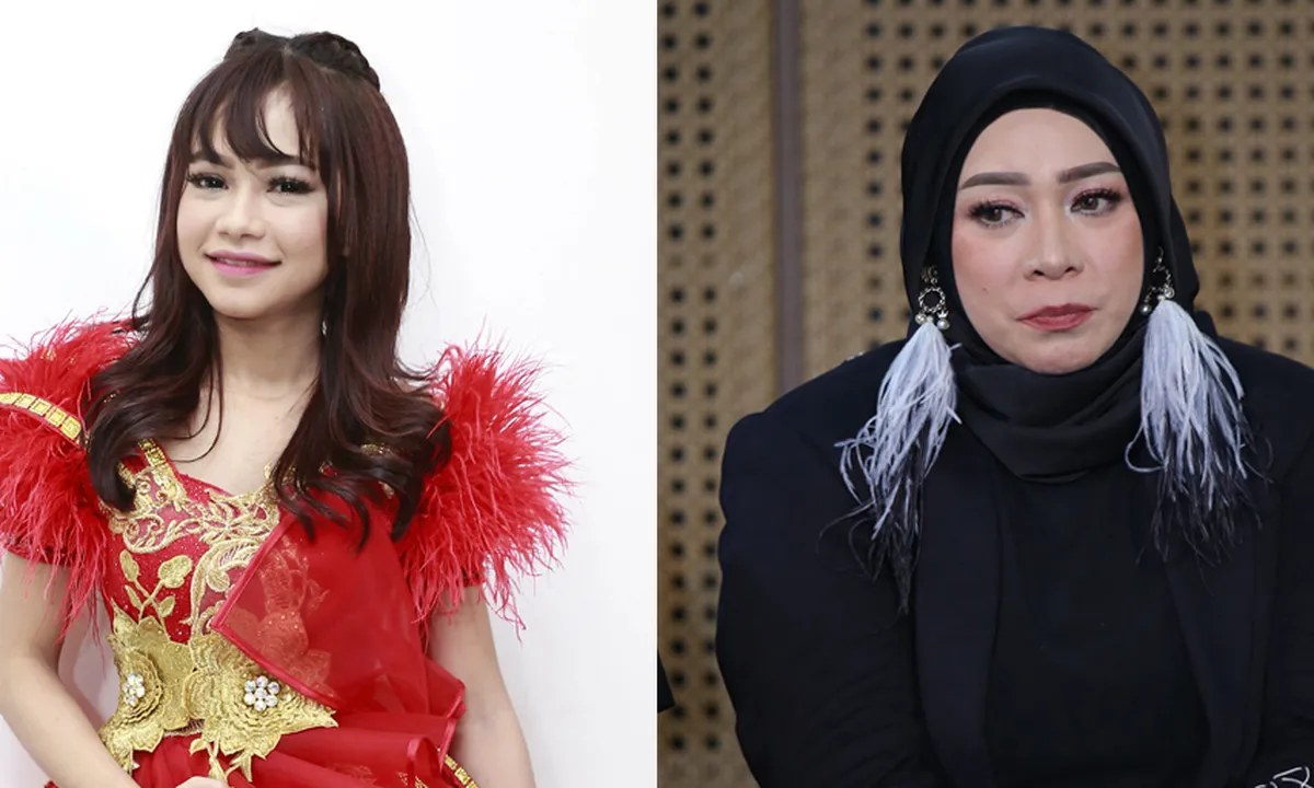 Penampilan Rara Buat Melly Goeslaw Meneteskan Air Mata