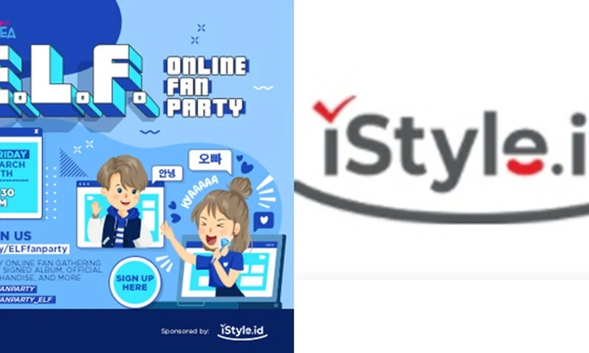 Penasaran dengan e-commerce Korea Ini? Wajib Nonton E.L.F. Fanparty!