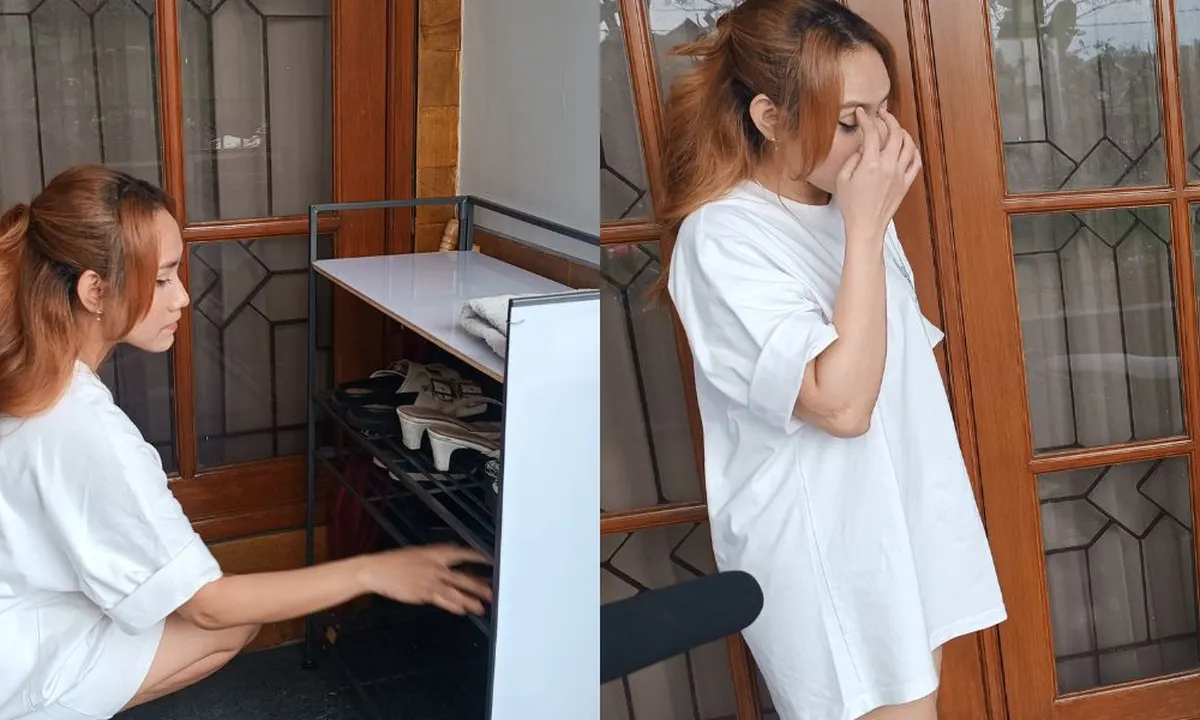 Pencuri Next Level, Kini Paham Sepatu Branded dan Bawa Kabur Pakai Karung!