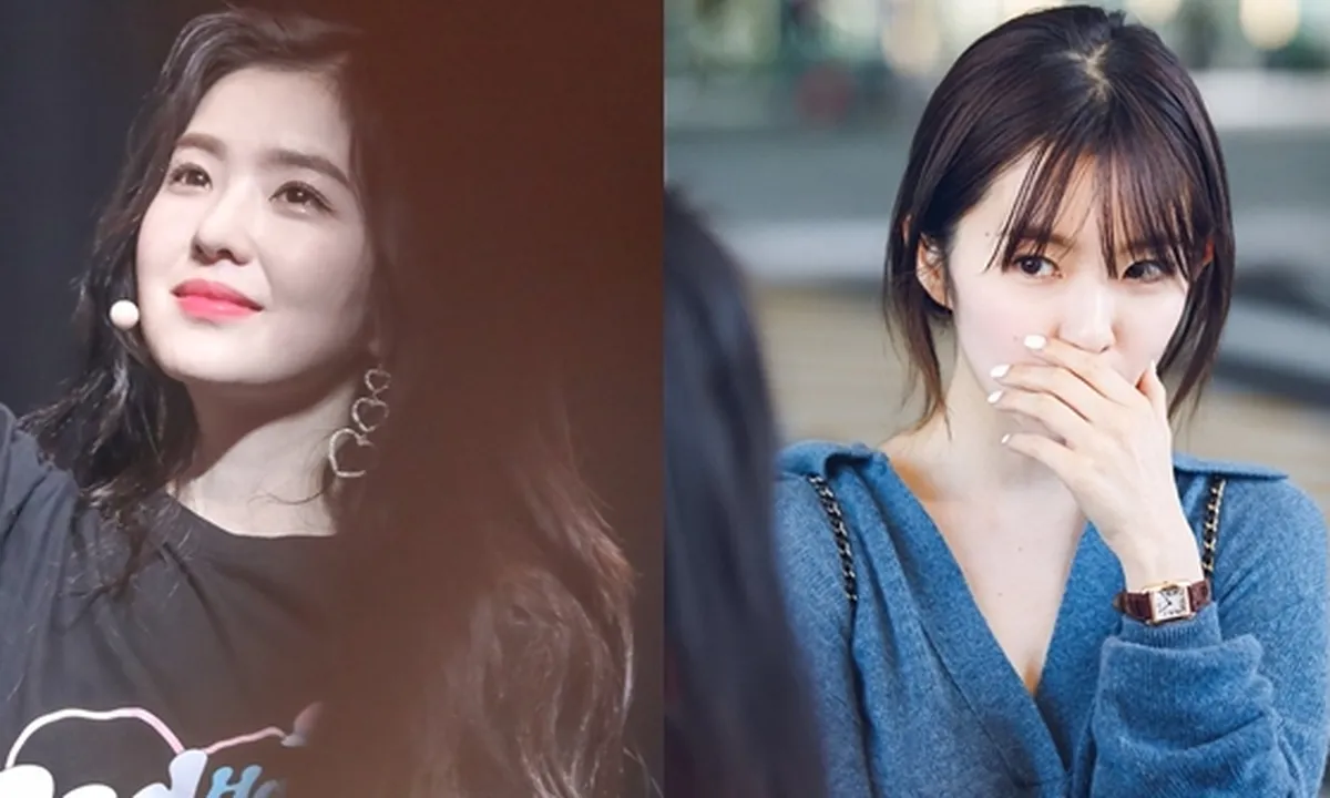 Pendek & Rusak, Begini Rambut Asli Irene Red Velvet Tanpa Extension