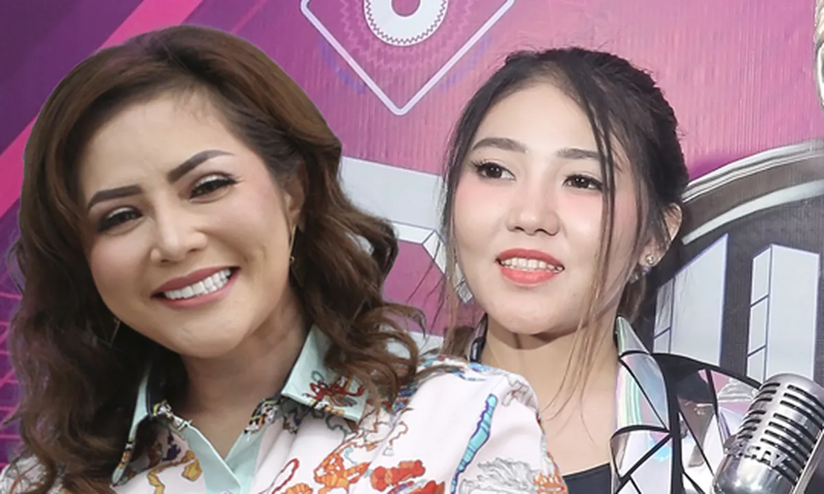 Penegasan Kristina Terkait Isu Perseteruan Dirinya dengan Via Vallen