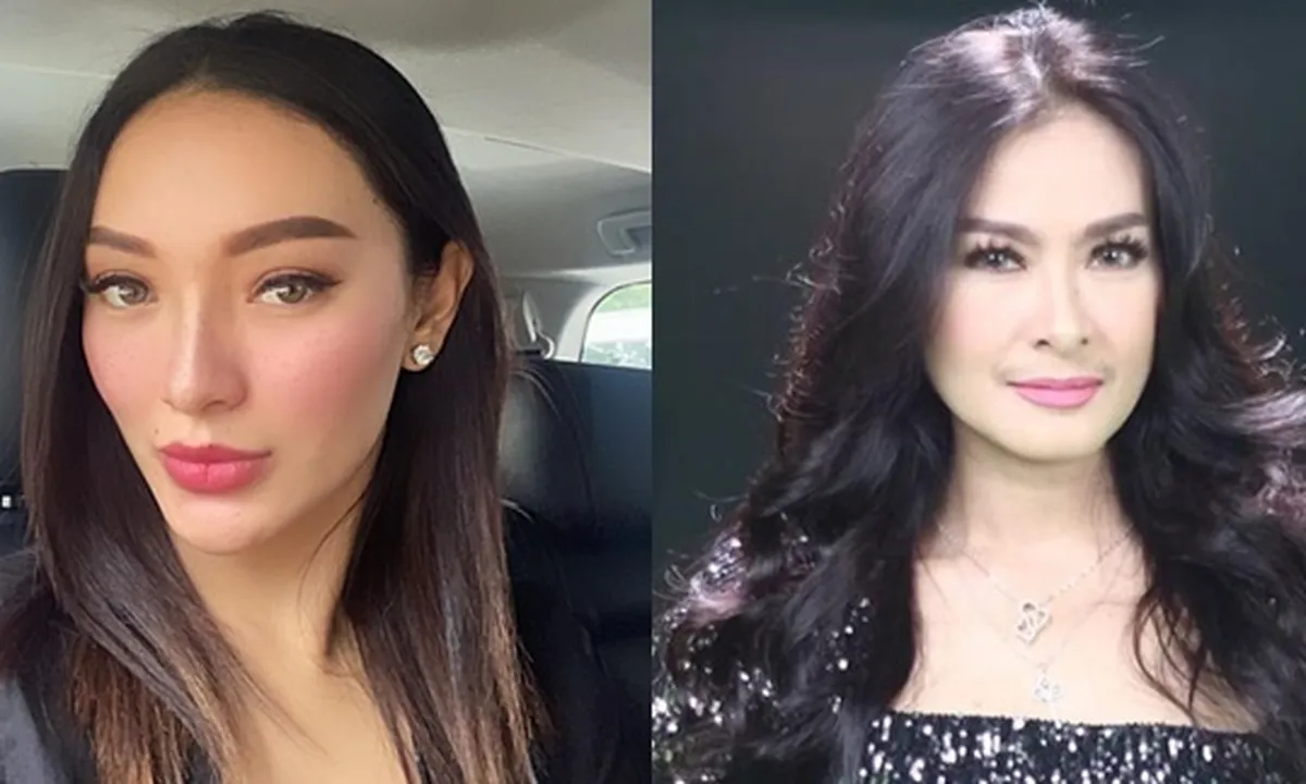 Pengantin Baru, Rambut Basah Zaskia Gotik Jadi Perhatian Iis Dahlia