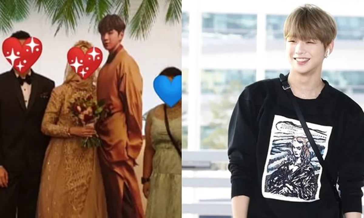 Pengantin Indonesia Viral Gara-Gara Ada 'Kang Daniel' di Pernikahannya