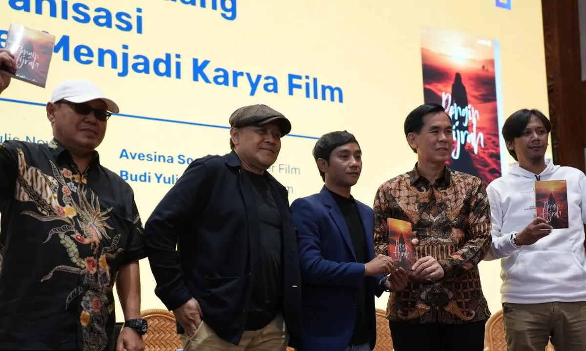 Pengin Hijrah, Novel Baru yang Siap Menghentak Layar Lebar