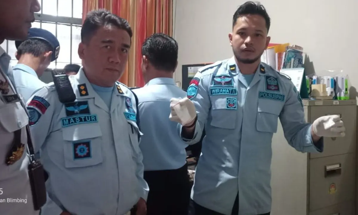 Pengunjung Lapas di Malang Kepergok Tempelkan Sabu dalam Rantang Makanan