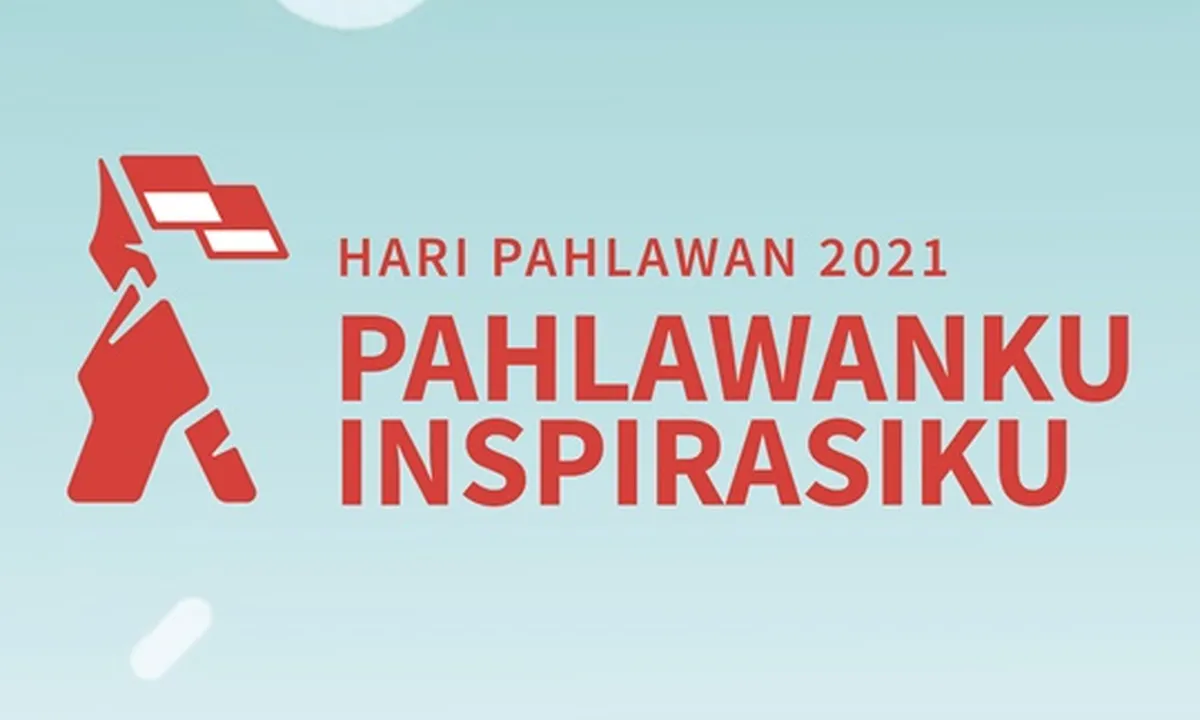Penjelasan Tema dan Makna Logo Hari Pahlawan 2021