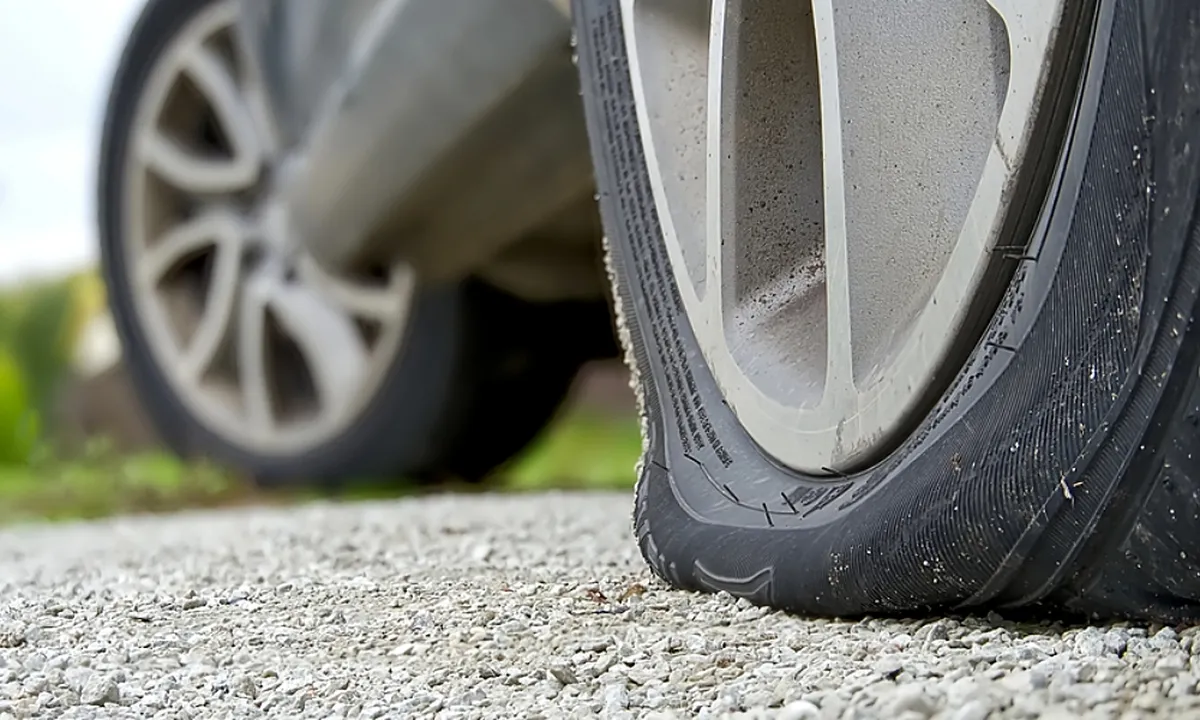 Penyebab Ban Mobil Kempes saat Lama Tidak Dipakai dan Cara Mencegahnya