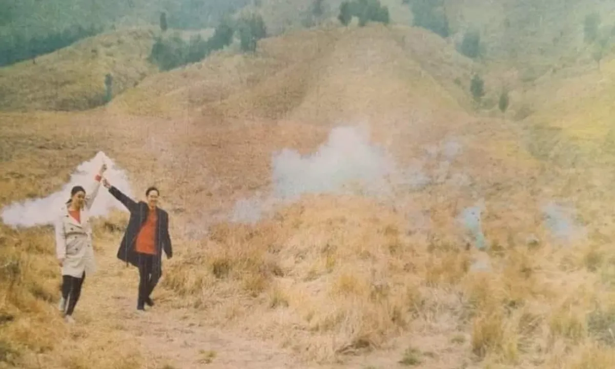 Penyulut Flare Penyebab Kebakaran Bromo Ditangkap, Begini Kronologinya