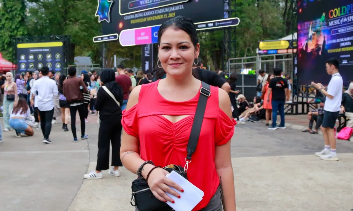 Peran Penting Melanie Subono di Konser Dewa 19 Featuring All Stars