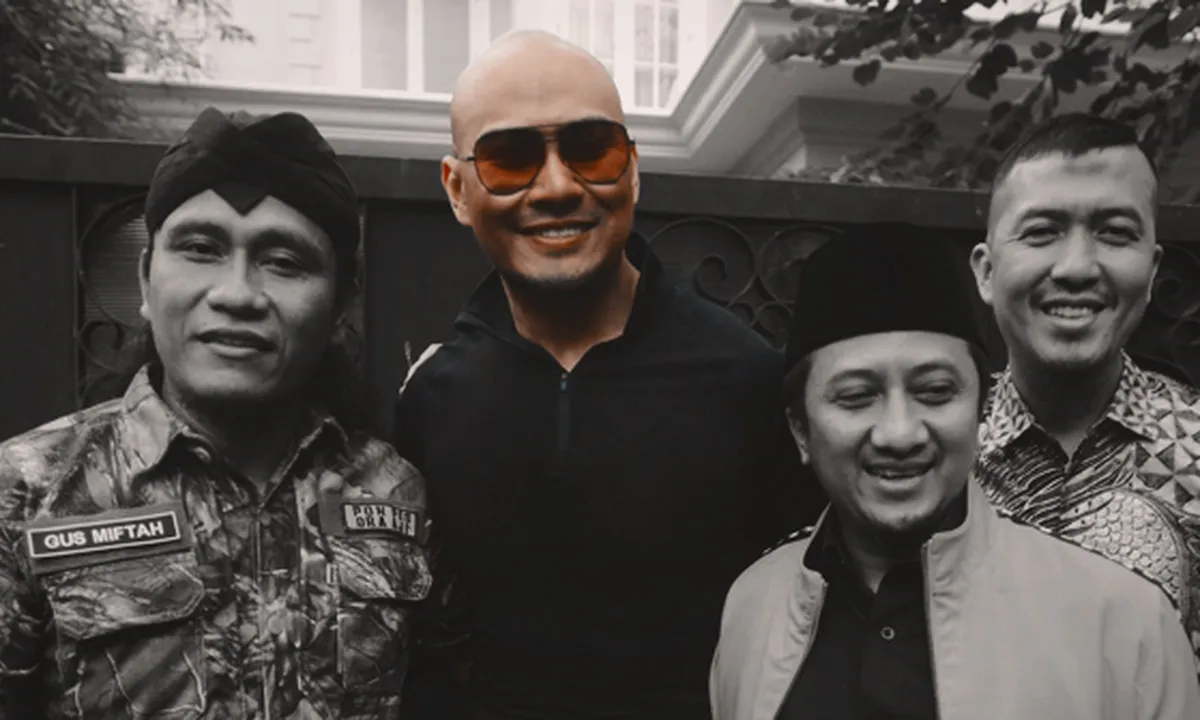 Perasaan Deddy Corbuzier Setelah Mualaf, Bebas dan Plong!