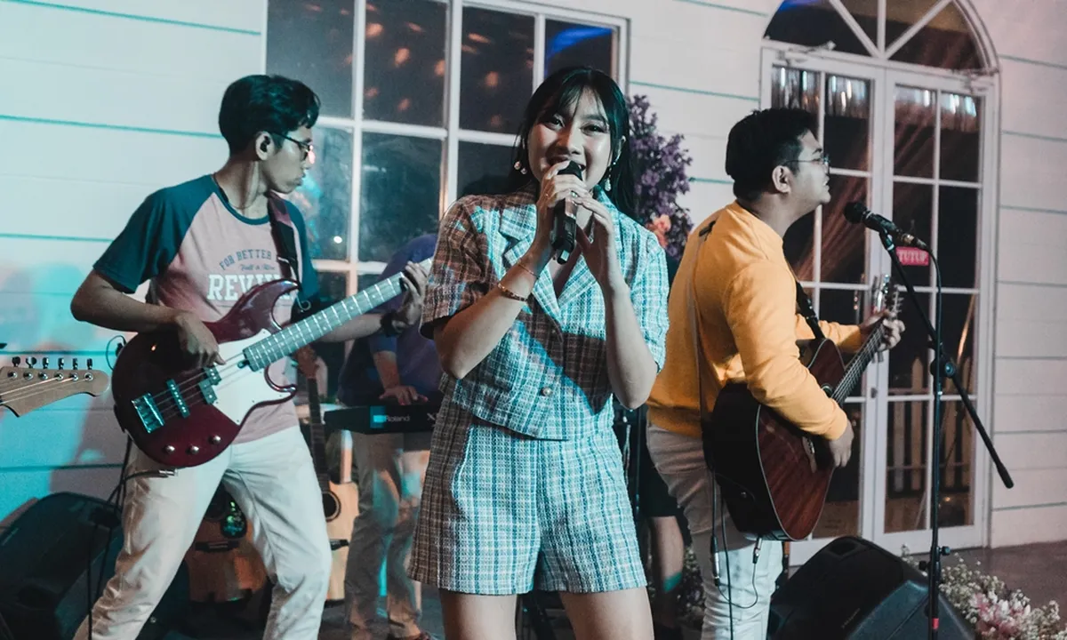 Perayaan Debut Single Pertama, Gege Grisel Gelar Intimate Showcase di Yogyakarta