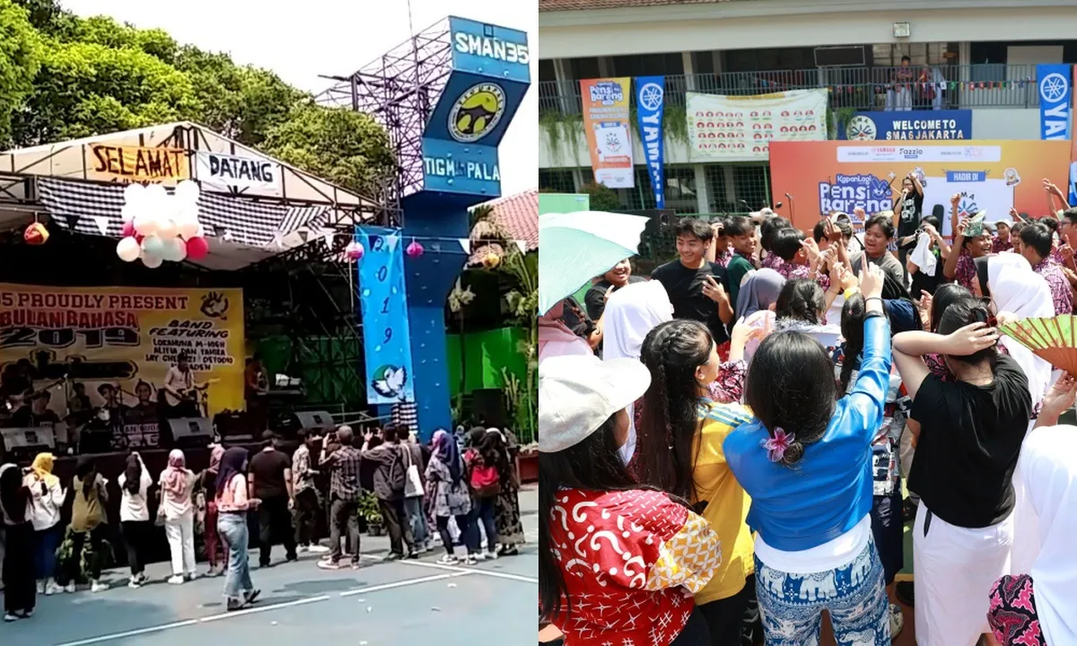 Perbedaan Pensi Sekolah Dulu VS Sekarang: Banyak yang Berubah!