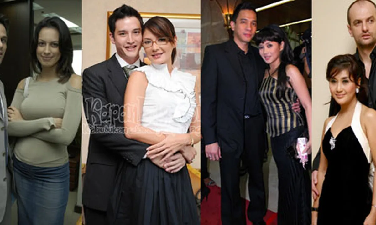 Perceraian Seleb Terheboh 2012