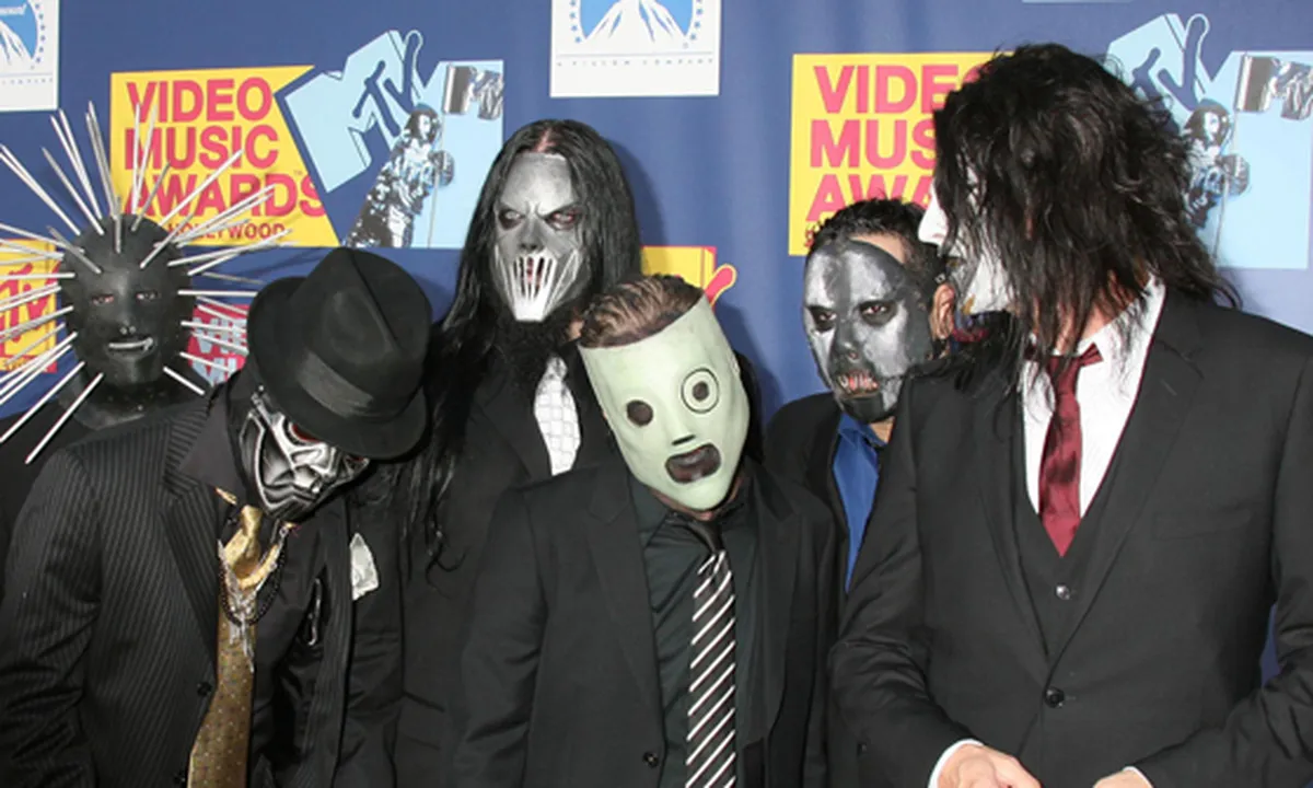 Perdana! Slipknot Bakal Gemparkan Para Metalhead Indonesia