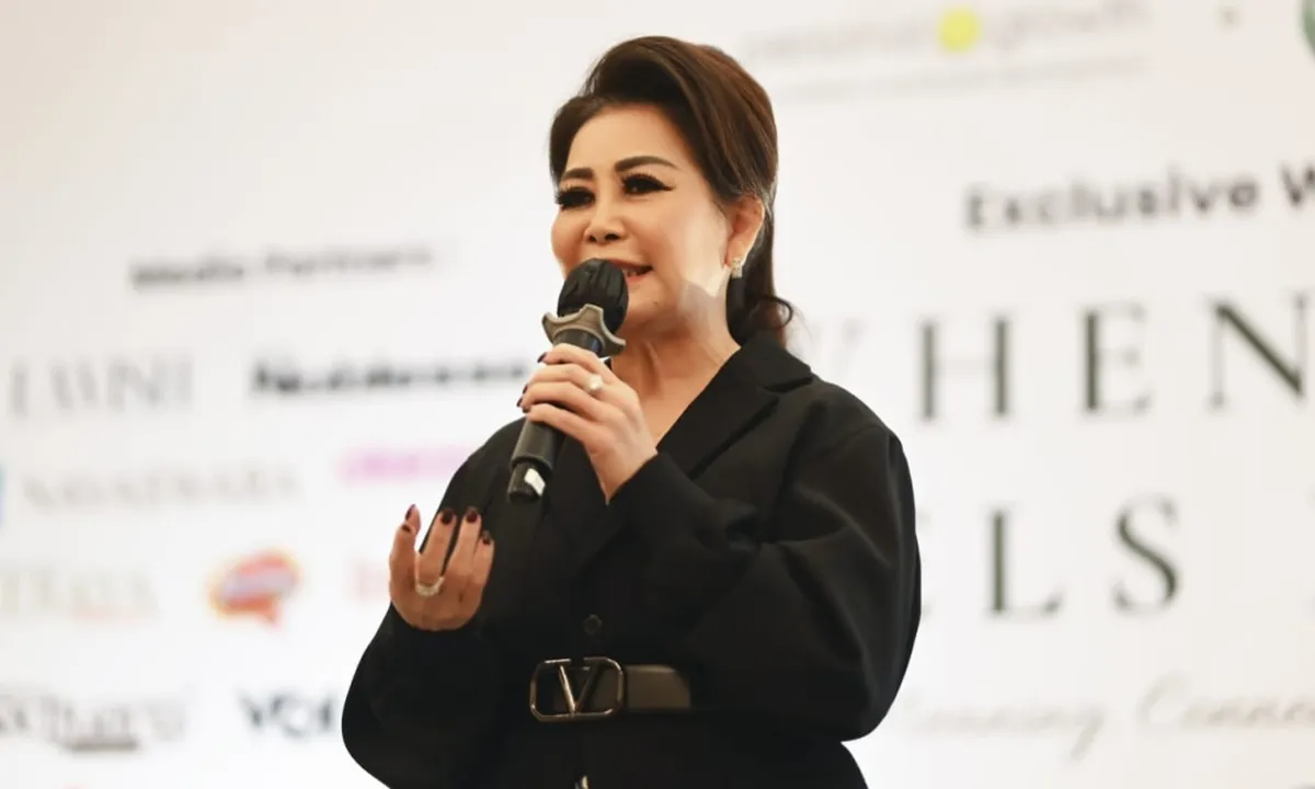 Meiline Tenardi dan KPPB Ajak Perempuan Berani Jeda Demi Jaga Kesehatan Mental