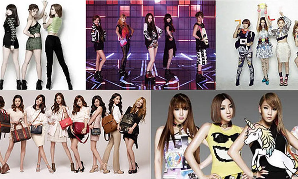 10 Peringkat Girlband K-Pop Paling Populer di Korea!