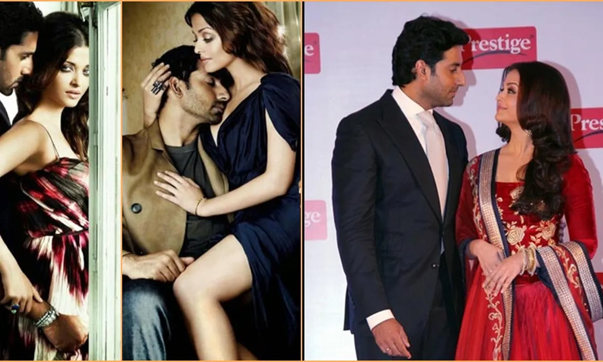 Perjalanan Cinta Aishwarya Rai - Abhishek Bachchan, Romantis!