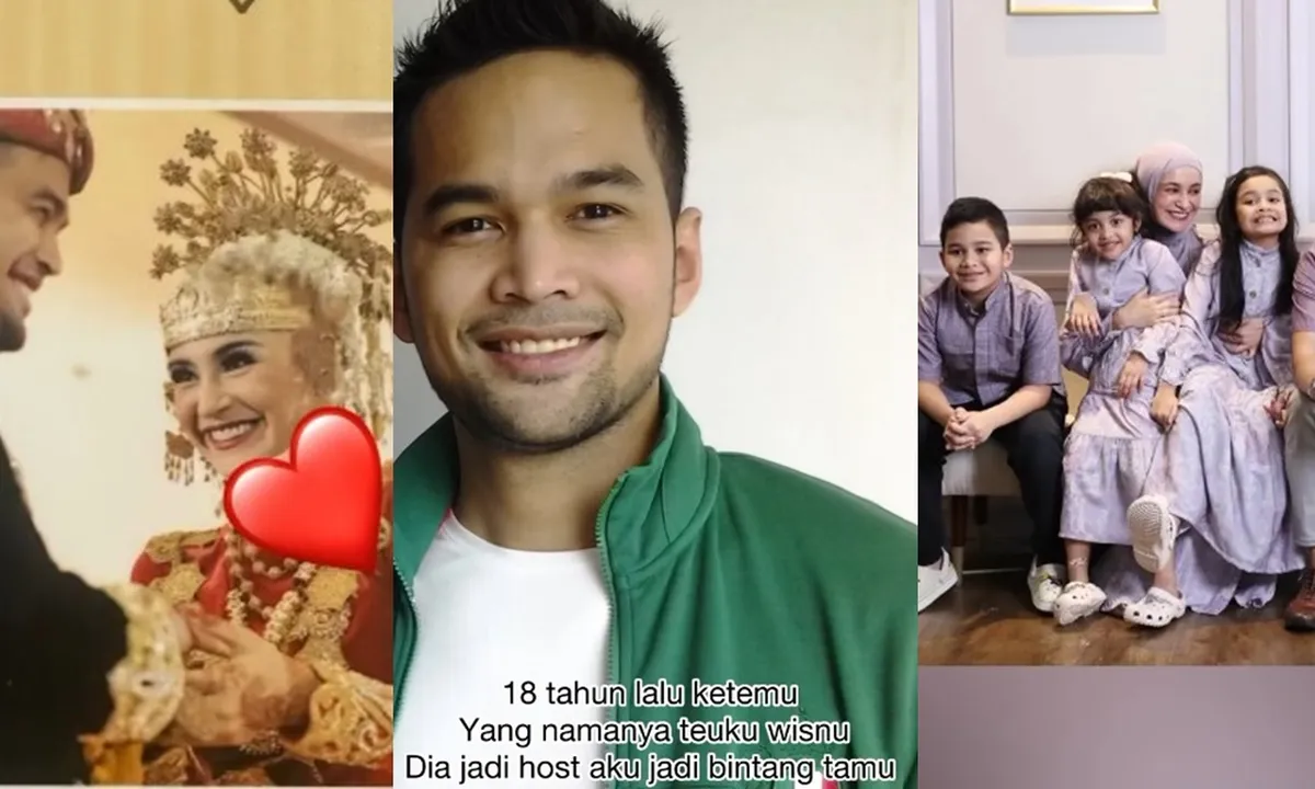 Perjalanan Cinta dan Pertemuan Pertama Teuku Wisnu dengan Shireen Sungkar, Ternyata Pernah Ditolak 2 Kali saat Ngajak Nikah