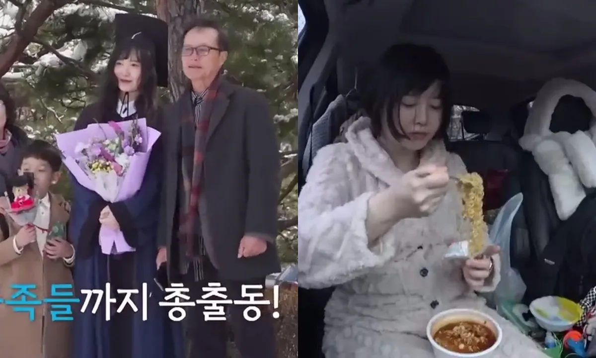 Bangkit dengan Bermartabat! Perjalanan Goo Hye Sun Lulus Kuliah Dapat Predikat Cumlaude - Tidur di Mobil Saat Musim Dingin