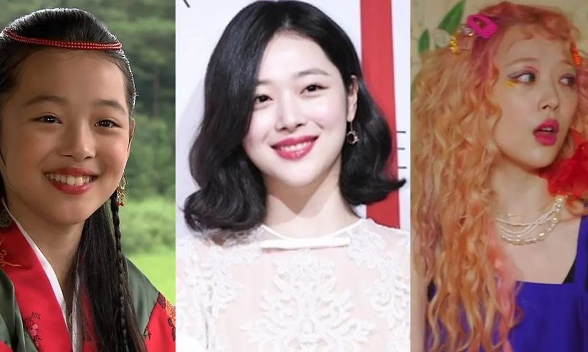Perjalanan Karir Choi Sulli, Debut Sebagai Aktris Cilik dan Jadi Member f(x)