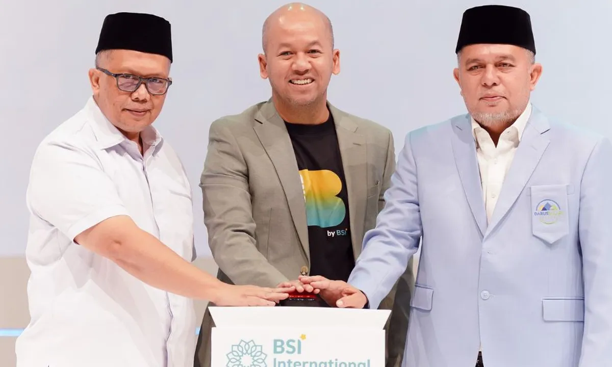 Perkuat Ekosistem Keuangan Syariah, BSI Resmikan Islamic Endowment Fund by BSI