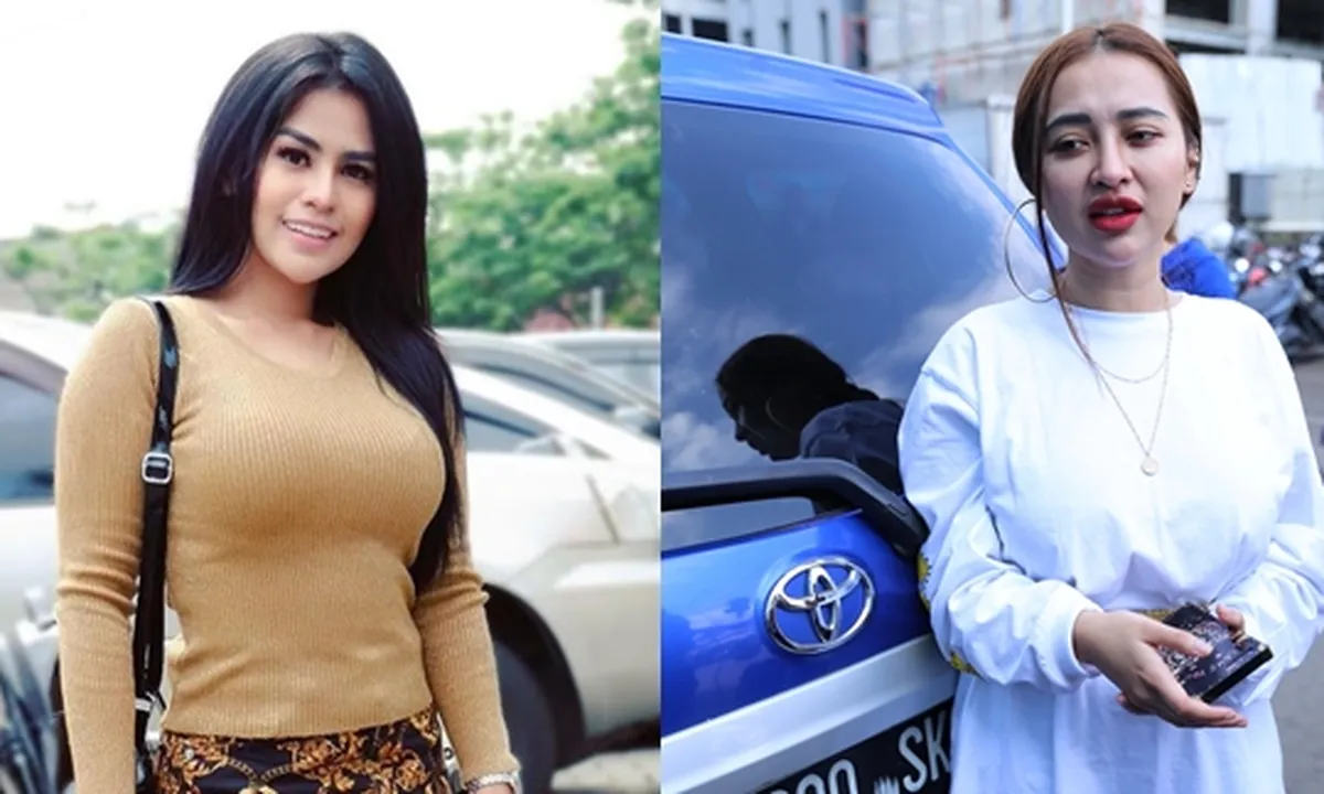 Pernah Berseteru - Saling Jambak, Lia Callia dan Cupi Cupita Putuskan Berdamai