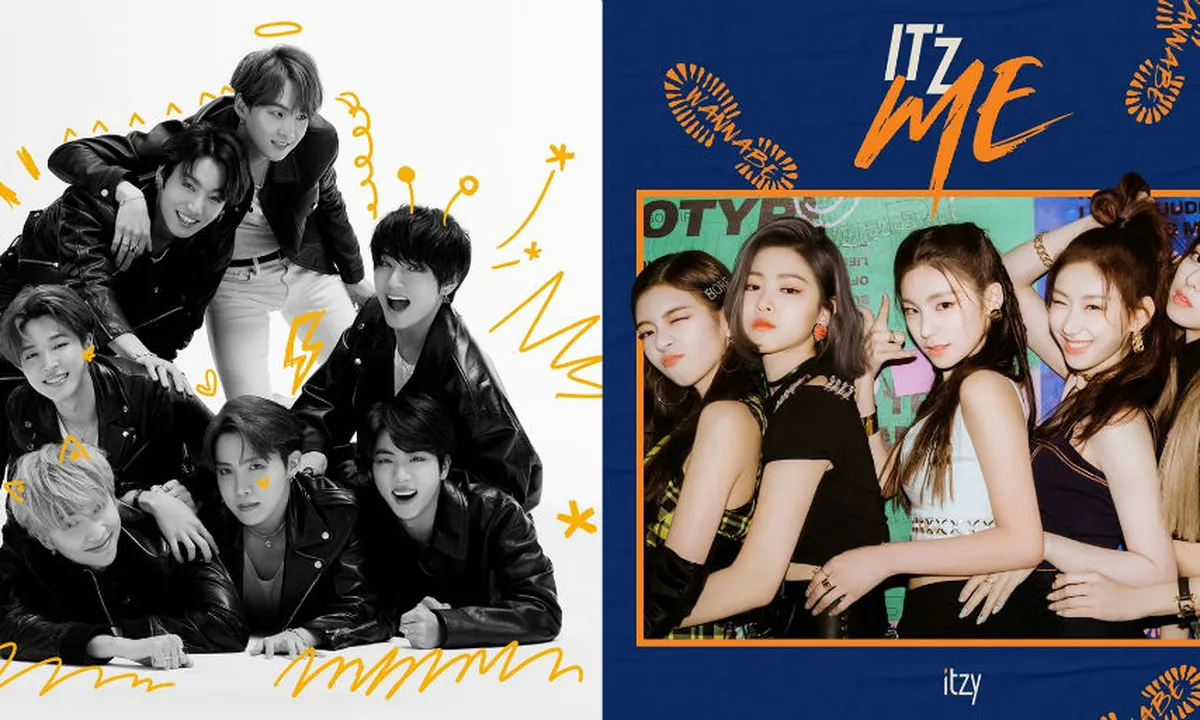 Pernah Jadi Model Video Klip BTS 'LOVE YOURSELF: Highlight Reel', Begini Pengakuan Dua Member ITZY