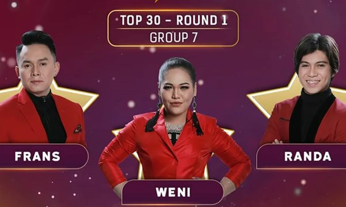 Persaingan Grup 7 Top 30 D'Star:  Randa dan Weni Tunjukan Kelas Seorang Bintang