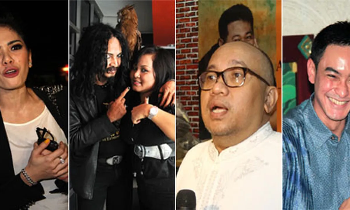 Perseteruan Artis Paling Heboh Sepanjang 2012