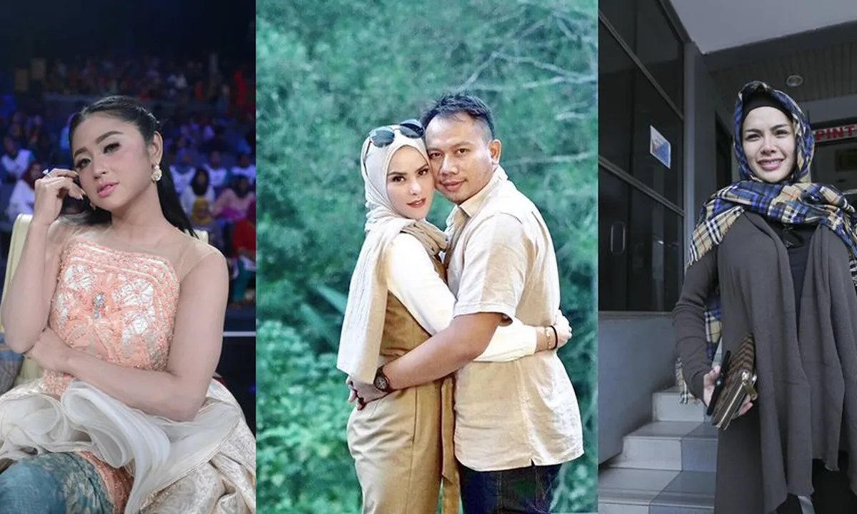 Perseteruan Seleb Terpanas 2018, Mana yang Paling Heboh?