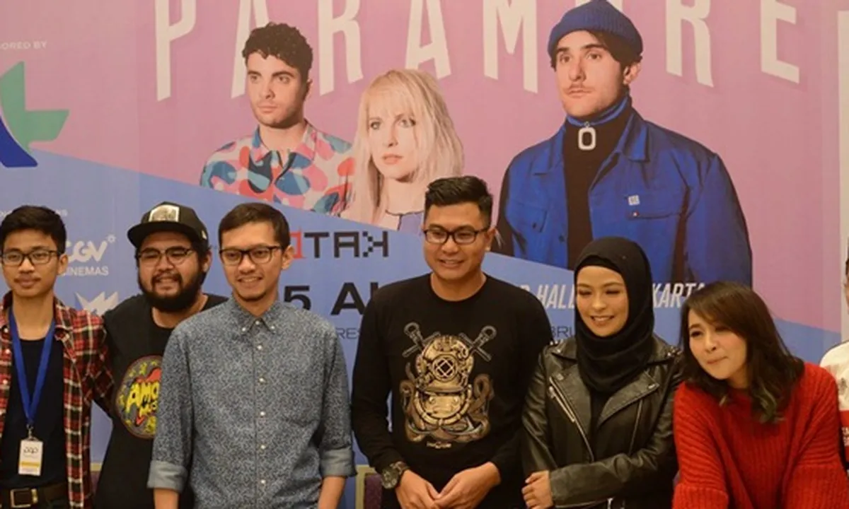 Persiapan Konser Paramore, Jaga Penonton dan Pastikan Hayley Sehat