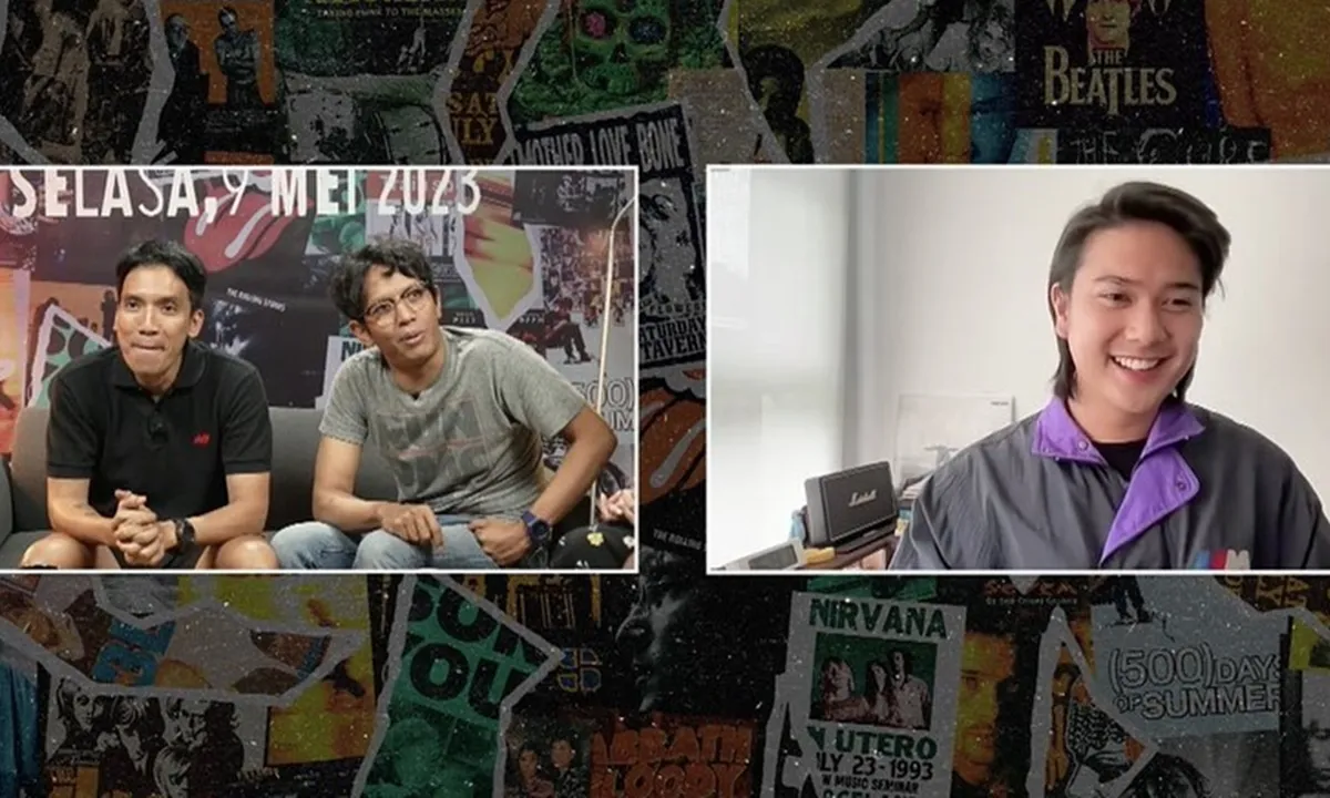 Pertama Kali Jadi Host di Program Vindes, Iqbaal Ramadhan Mengaku Grogi